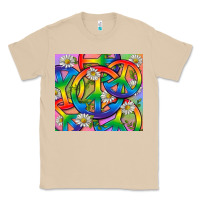 Mushroom Pride LGBTQ+ Peace Tumbler Classic Tee - BundleAndBundleShop