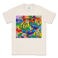 Natural Pride LGBTQ+ Peace Tumbler Classic Tee - BundleAndBundleShop