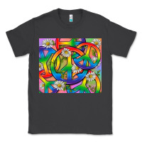 Smoke Pride LGBTQ+ Peace Tumbler Classic Tee - BundleAndBundleShop