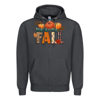 Smoke welcome fall Zipper Hoodie - CowGirlArtShop