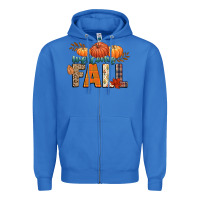 True Royal welcome fall Zipper Hoodie - CowGirlArtShop