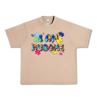 Burro i am ausome Urban Heavy Tee - JahusDesignShop