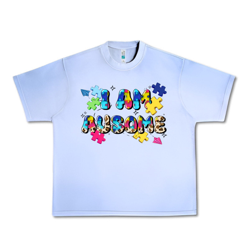I Am Ausome Urban Heavy Tee by JahusDesignShop | Teevron