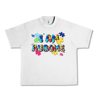 Lunar Rock i am ausome Urban Heavy Tee - JahusDesignShop