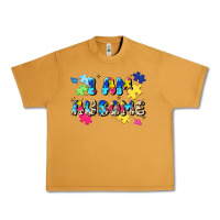 Peanut Butter i am ausome Urban Heavy Tee - JahusDesignShop