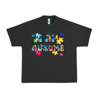 Pigment Black i am ausome Urban Heavy Tee - JahusDesignShop