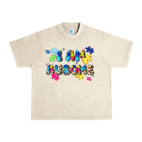 Sandshell i am ausome Urban Heavy Tee - JahusDesignShop