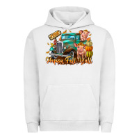 Pigment Lunar Rock Farm Happy Fall Y'all Urban Hoodie - CowhideDigitalArt