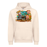 Sandshell Farm Happy Fall Y'all Urban Hoodie - CowhideDigitalArt