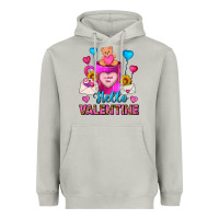 Moon Dust Hello Valentine Valentine's Day Coffee Mug Heavyweight Hoodie - FaDigitalArtStudio