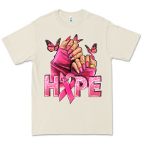 Bone hope cancer nails Premium Tee - NancyCooperArtShop