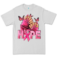 Dove Grey hope cancer nails Premium Tee - NancyCooperArtShop