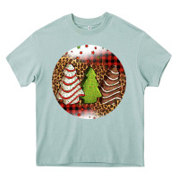 Arona Christmas tree cakes Christmas Heavy Core Tee - Jasminsmagicworld