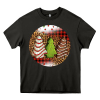 Asphalt Christmas tree cakes Christmas Heavy Core Tee - Jasminsmagicworld