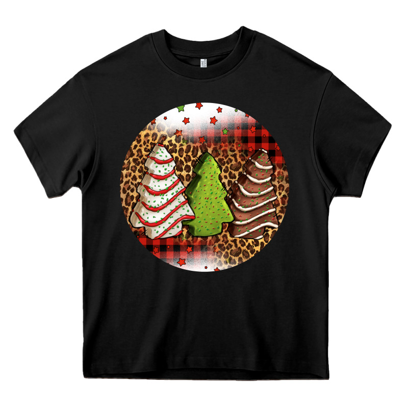 Christmas Tree Cakes Christmas Heavy Core Tee by Jasminsmagicworld | Teevron