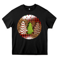 Black Christmas tree cakes Christmas Heavy Core Tee - Jasminsmagicworld