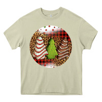 Mossy Christmas tree cakes Christmas Heavy Core Tee - Jasminsmagicworld
