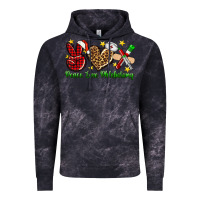Cloud Black Peace love Phlebotomy Christmas Vintage Hoodie - NancyCooperArtShop