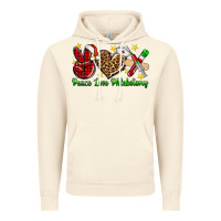 Vintage Artic Peace love Phlebotomy Christmas Vintage Hoodie - NancyCooperArtShop