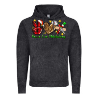 Peace Love Phlebotomy Christmas Vintage Hoodie | Teevron