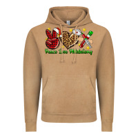 Vintage Camel Peace love Phlebotomy Christmas Vintage Hoodie - NancyCooperArtShop