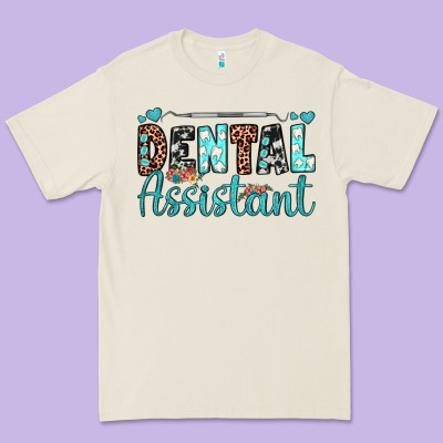 Dental Assistant Premium Tee Designed By Jahusdesignshop