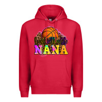 Cardinal basketball nana Premium Hoodie - OliviaCreatesArt