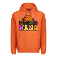 Carrot basketball nana Premium Hoodie - OliviaCreatesArt
