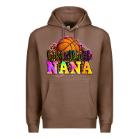 Chestnut basketball nana Premium Hoodie - OliviaCreatesArt