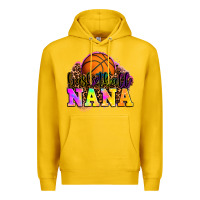 Lemon basketball nana Premium Hoodie - OliviaCreatesArt