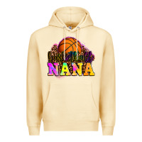 Pina Colada basketball nana Premium Hoodie - OliviaCreatesArt