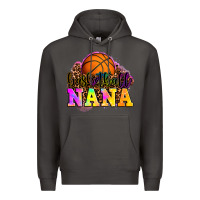 Smoke basketball nana Premium Hoodie - OliviaCreatesArt