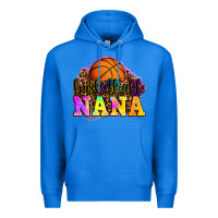 True Royal basketball nana Premium Hoodie - OliviaCreatesArt