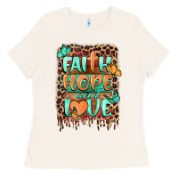 Bone faith hope and love Ladies Tee - BarkalooDesign