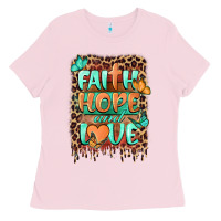 Faith Hope And Love Ladies Tee | Teevron