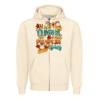 Sandshell thick thighs and pumpkin pies Zipper Hoodie - CowGirlArtShop
