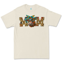 Bone Western Mom Red Angus Cow Premium Tee - LillyAllenDesigns