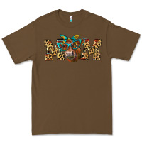 Cacao Western Mom Red Angus Cow Premium Tee - LillyAllenDesigns