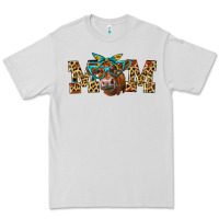 Dove Grey Western Mom Red Angus Cow Premium Tee - LillyAllenDesigns