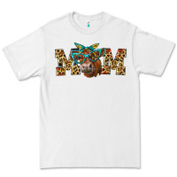 White Western Mom Red Angus Cow Premium Tee - LillyAllenDesigns