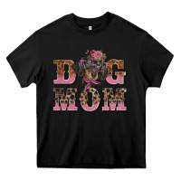 Black dog mom dachshund Heavy Core Tee - BarkalooDesign