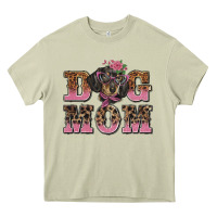 Dog Mom Dachshund Heavy Core Tee | Teevron