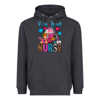 Smoke One Loved Nurse Valentines Day Frappe Coffee Heavyweight Hoodie - FaDigitalArtStudio