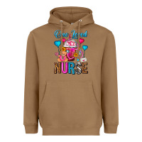 Toasted Coconut One Loved Nurse Valentines Day Frappe Coffee Heavyweight Hoodie - FaDigitalArtStudio