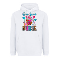 White One Loved Nurse Valentines Day Frappe Coffee Heavyweight Hoodie - FaDigitalArtStudio