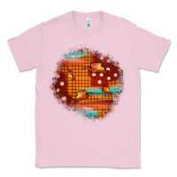 Bubblegum Pink fall patch Classic Tee - JahusDesignShop
