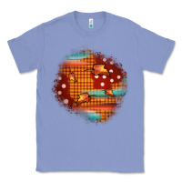 Colony Blue fall patch Classic Tee - JahusDesignShop