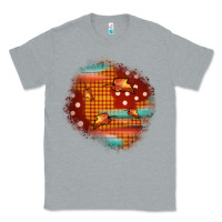 Heather Grey fall patch Classic Tee - JahusDesignShop