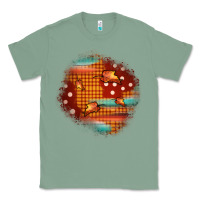 Sage fall patch Classic Tee - JahusDesignShop