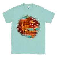 Seafoam fall patch Classic Tee - JahusDesignShop